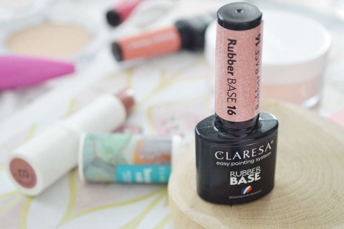 Claresa hybrydowa baza kauczukowa